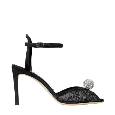 Jimmy Choo Sacora 85 Heeled Sandals | Thumbnail 1 Jimmy Choo Sacora 85 Heeled Sandals | Thumbnail 1