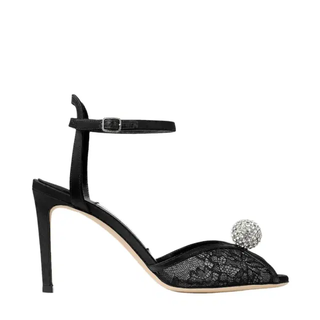 Jimmy Choo Sacora 85 Heeled Sandals