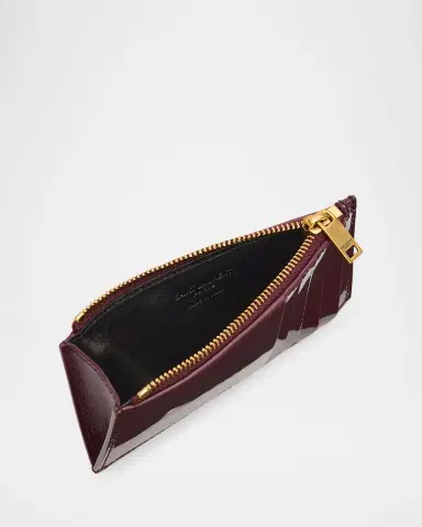 Saint Laurent Patent Leather Card Holder | Thumbnail 2