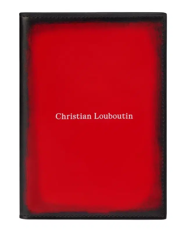 Christian Louboutin Men 's Canopy Leather Passport Holder