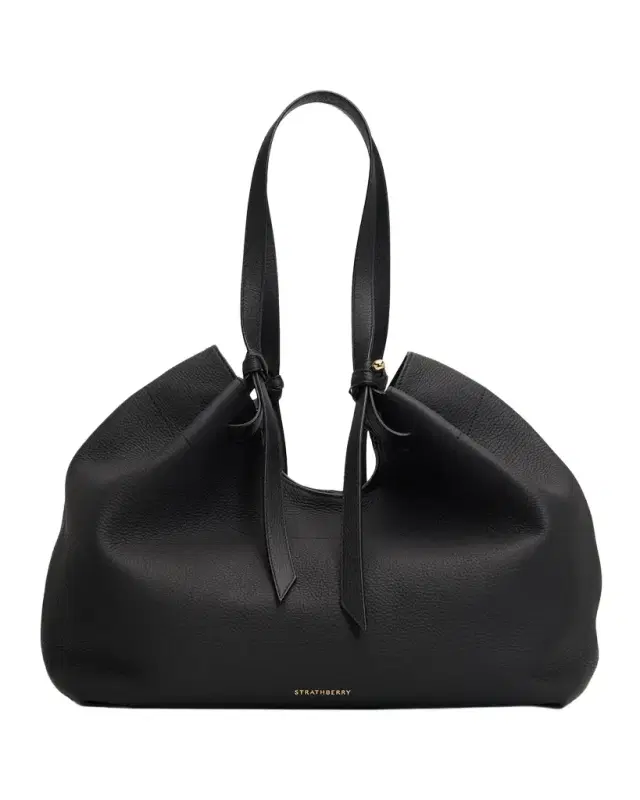 Strathberry Barra Grain Leather Tote Bag