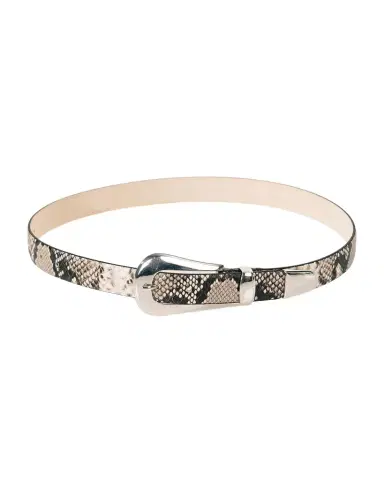 Déhanche Colette Snake-Embossed Leather Belt | Thumbnail 1
