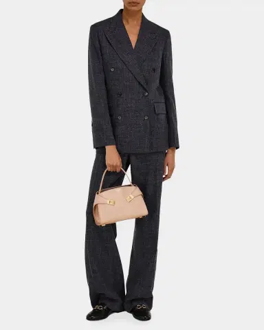Ferragamo Hug Mini Leather Top Handle Bag | Thumbnail 2 Ferragamo Hug Mini Leather Top Handle Bag | Thumbnail 2