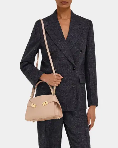 Ferragamo Hug Mini Leather Top Handle Bag | Thumbnail 5 Ferragamo Hug Mini Leather Top Handle Bag | Thumbnail 5