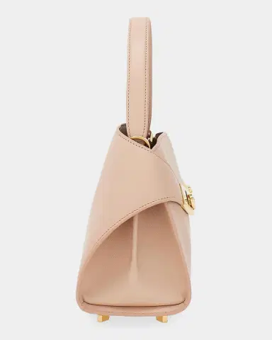 Ferragamo Hug Mini Leather Top Handle Bag | Thumbnail 6 Ferragamo Hug Mini Leather Top Handle Bag | Thumbnail 6