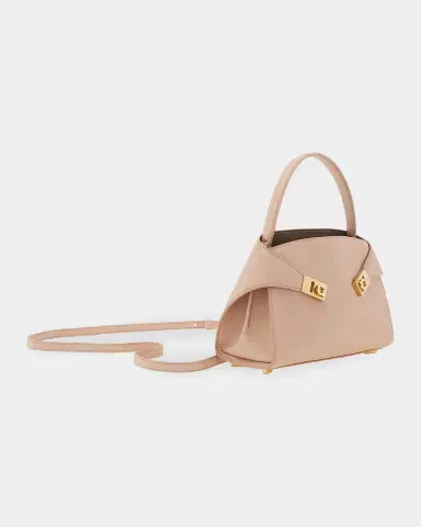 Ferragamo Hug Mini Leather Top Handle Bag | Thumbnail 7 Ferragamo Hug Mini Leather Top Handle Bag | Thumbnail 7