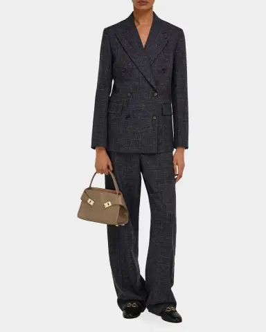 Ferragamo Soft Hug Extra-Small Gancini Leather Top Handle Bag | Thumbnail 2 Ferragamo Soft Hug Extra-Small Gancini Leather Top Handle Bag | Thumbnail 2