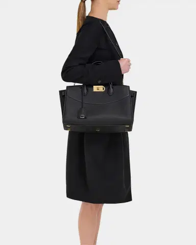 Ferragamo New Ferragamo Studio Medium Leather Top Handle Bag | Thumbnail 5