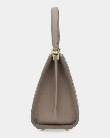 Ferragamo Studio Box Extra-Small Leather Top Handle Bag | Thumbnail 5