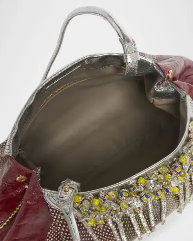 Dries Van Noten Medium Embellished Leather Clutch | Thumbnail 4 Dries Van Noten Medium Embellished Leather Clutch | Thumbnail 4