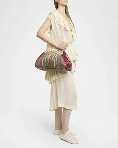 Dries Van Noten Medium Embellished Leather Clutch | Thumbnail 5 Dries Van Noten Medium Embellished Leather Clutch | Thumbnail 5