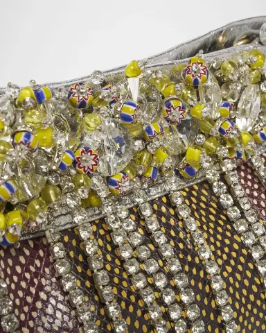 Dries Van Noten Medium Embellished Leather Clutch | Thumbnail 6 Dries Van Noten Medium Embellished Leather Clutch | Thumbnail 6