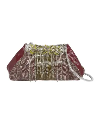 Dries Van Noten Medium Embellished Leather Clutch | Thumbnail 1 Dries Van Noten Medium Embellished Leather Clutch | Thumbnail 1