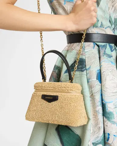 Givenchy Antigona Sponge Raffia Vanity Bag | Thumbnail 2