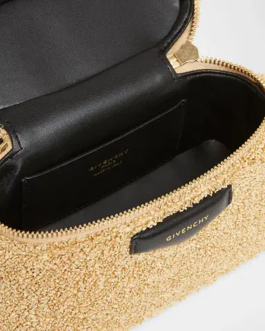 Givenchy Antigona Sponge Raffia Vanity Bag | Thumbnail 4