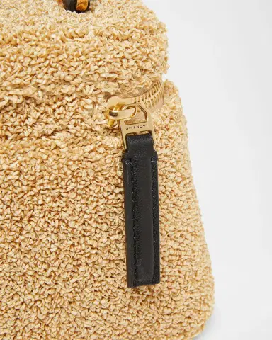 Givenchy Antigona Sponge Raffia Vanity Bag | Thumbnail 6