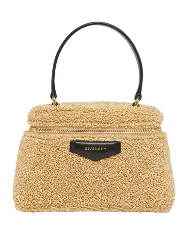 Givenchy Antigona Sponge Raffia Vanity Bag | Thumbnail 1