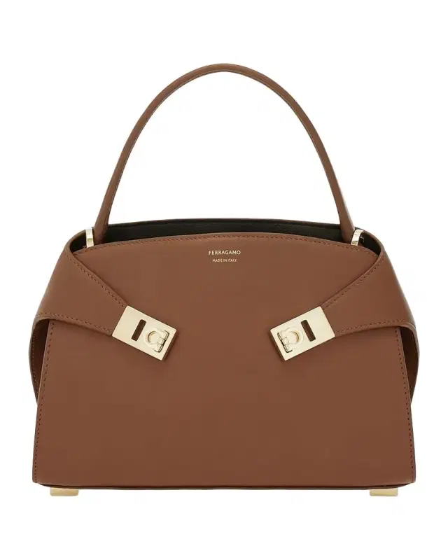 Ferragamo Hug Extra-Small Leather Shoulder Bag