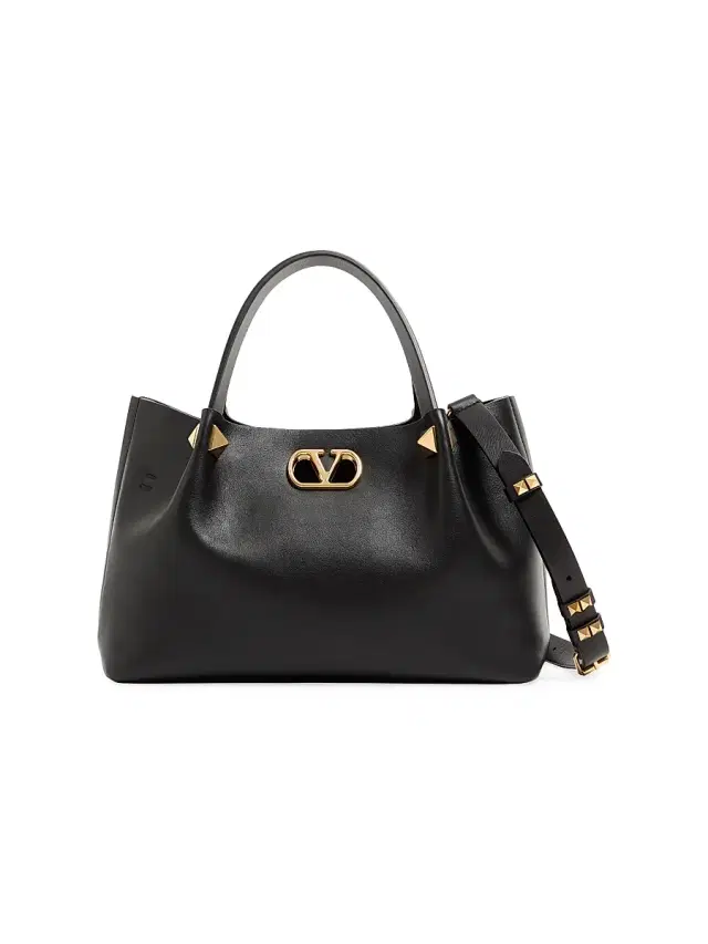 Valentino Garavani Women's  Soft Leather Top Handle Bag - Black