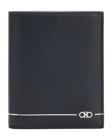 Ferragamo Men 's Gancini Leather Bifold Wallet | Thumbnail 1 Ferragamo Men 's Gancini Leather Bifold Wallet | Thumbnail 1