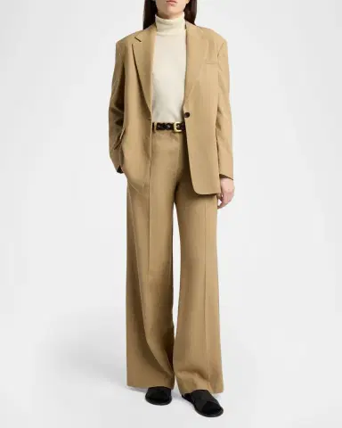 The Row Dender Silk Wide-Leg Pants | Thumbnail 2