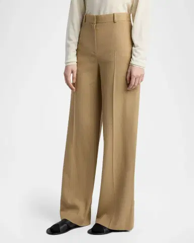 The Row Dender Silk Wide-Leg Pants | Thumbnail 3