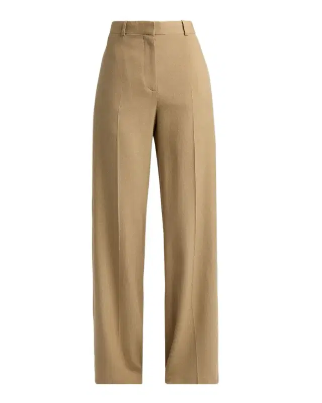 THE ROW Dender Silk Wide-Leg Pants