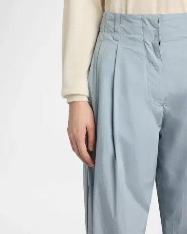 The Row Kolina High-Rise Pleated Barrel-Leg Pants | Thumbnail 5 The Row Kolina High-Rise Pleated Barrel-Leg Pants | Thumbnail 5