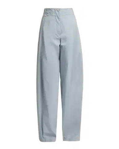 The Row Kolina High-Rise Pleated Barrel-Leg Pants | Thumbnail 1 The Row Kolina High-Rise Pleated Barrel-Leg Pants | Thumbnail 1