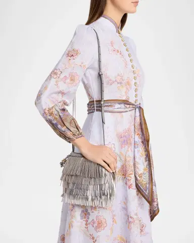 Zimmermann Leather Fringe Crossbody Bag | Thumbnail 2 Zimmermann Leather Fringe Crossbody Bag | Thumbnail 2