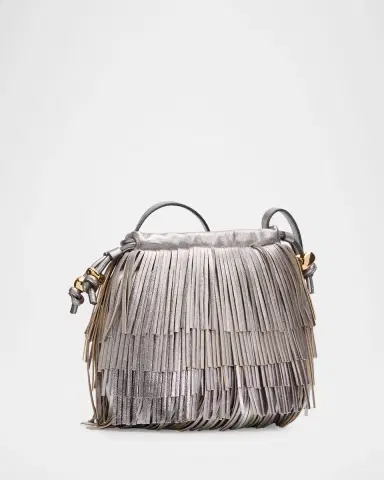 Zimmermann Leather Fringe Crossbody Bag | Thumbnail 3 Zimmermann Leather Fringe Crossbody Bag | Thumbnail 3