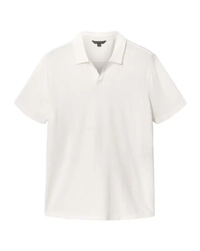 John Varvatos Men 's Zion Garment-Dyed Jacquard Polo Shirt