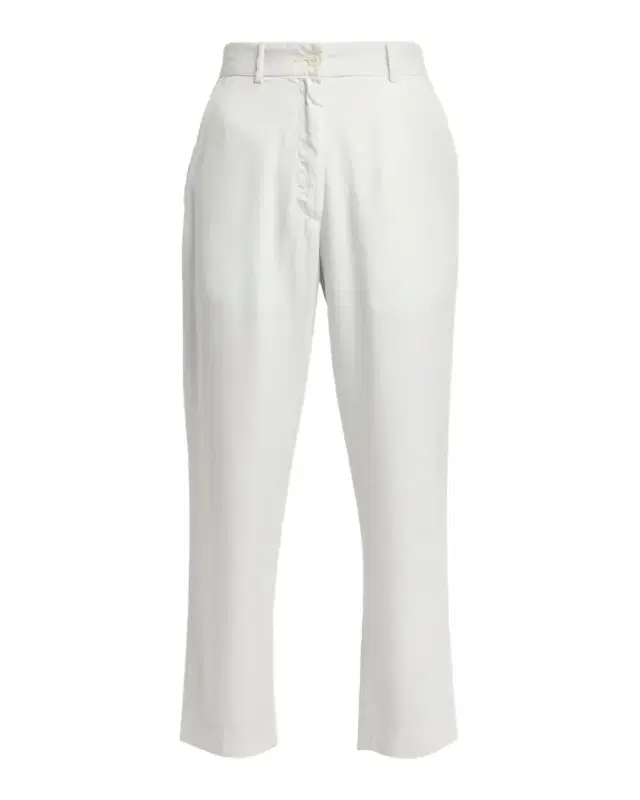 THE ROW Karsten Cotton Straight-Leg Ankle Pants