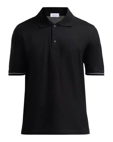 Ferragamo Men's Cotton Pique Short-Sleeve Polo Shirt | Thumbnail 1 Ferragamo Men's Cotton Pique Short-Sleeve Polo Shirt | Thumbnail 1