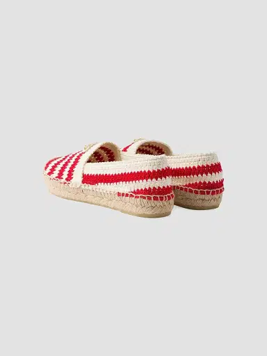 Prada Women's Crochet Espadrilles | Thumbnail 3 Prada Women's Crochet Espadrilles | Thumbnail 3