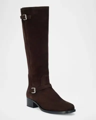 Staud Brooklyn Suede Knee-High Boots | Thumbnail 2