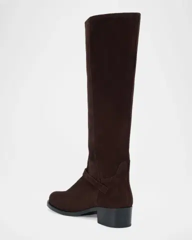 Staud Brooklyn Suede Knee-High Boots | Thumbnail 3