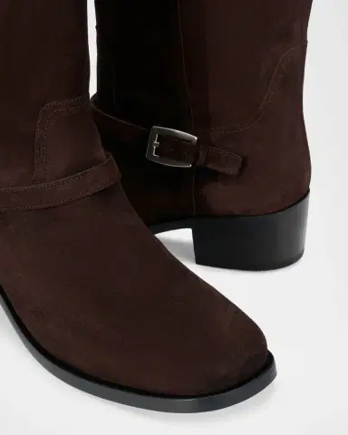 Staud Brooklyn Suede Knee-High Boots | Thumbnail 4