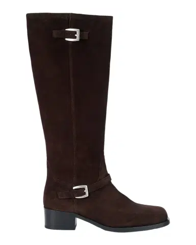 Staud Brooklyn Suede Knee-High Boots | Thumbnail 1