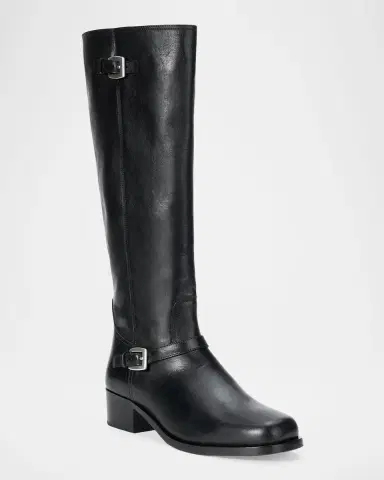Staud Brooklyn Leather Knee-High Boots | Thumbnail 2