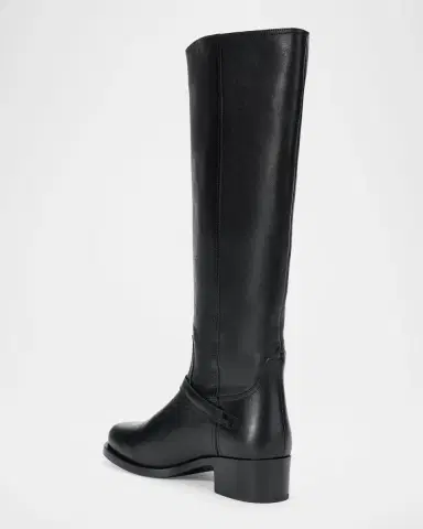 Staud Brooklyn Leather Knee-High Boots | Thumbnail 3
