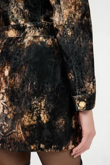 Roberto Cavalli Jacket with Tie Dye Effect | Thumbnail 5