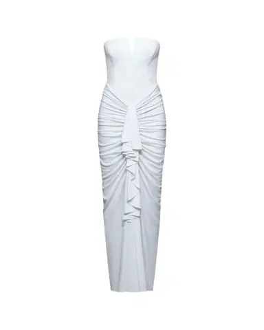Et Ochs Selena Ruched Strapless Gown | Thumbnail 1 Et Ochs Selena Ruched Strapless Gown | Thumbnail 1