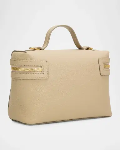 Burberry Bloomsbury Leather Vanity Bag | Thumbnail 3 Burberry Bloomsbury Leather Vanity Bag | Thumbnail 3