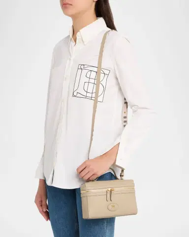 Burberry Bloomsbury Leather Vanity Bag | Thumbnail 5 Burberry Bloomsbury Leather Vanity Bag | Thumbnail 5