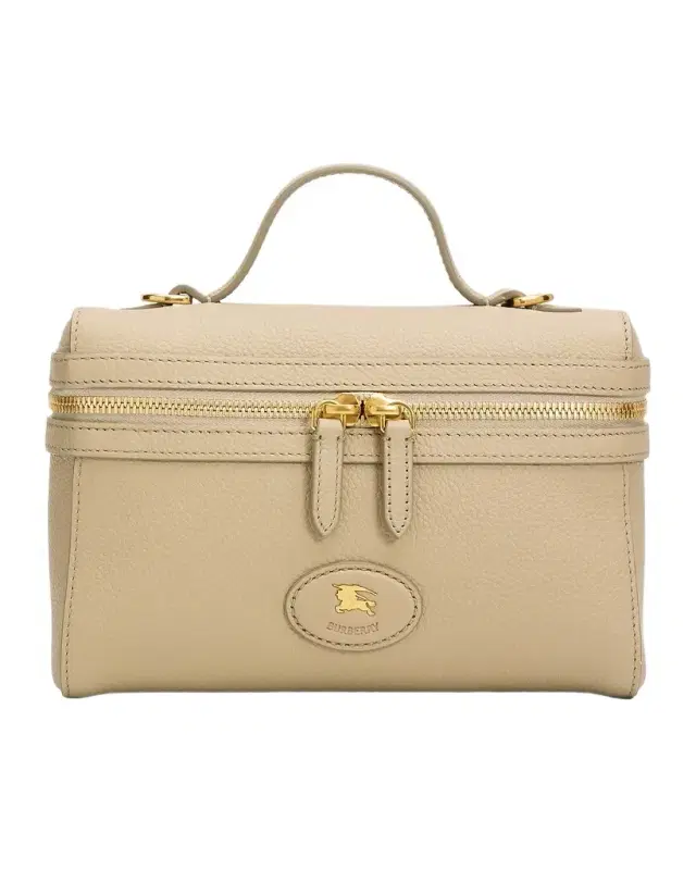 Burberry Bloomsbury Leather Vanity Bag
