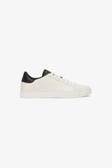Roberto Cavalli White Low Top Sneakers | Thumbnail 2
