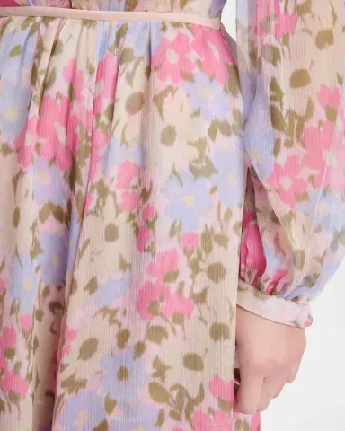 Valentino Garavani Floral Silk Georgette Maxi Skirt | Thumbnail 5 Valentino Garavani Floral Silk Georgette Maxi Skirt | Thumbnail 5