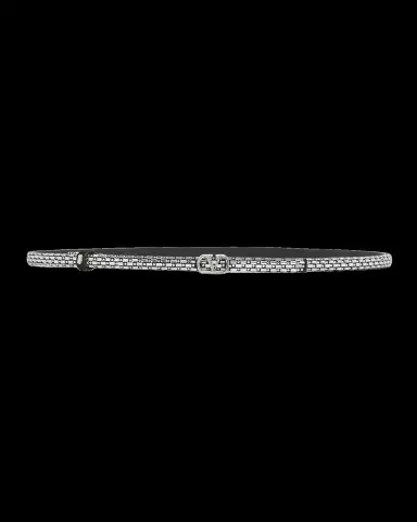 Valentino Garavani VLogo Signature Crystal-Embellished Leather Belt | Thumbnail 2 Valentino Garavani VLogo Signature Crystal-Embellished Leather Belt | Thumbnail 2