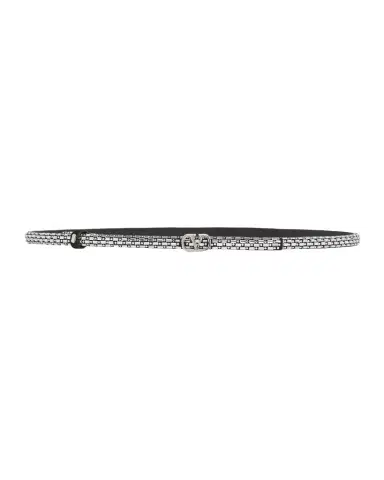 Valentino Garavani VLogo Signature Crystal-Embellished Leather Belt | Thumbnail 1 Valentino Garavani VLogo Signature Crystal-Embellished Leather Belt | Thumbnail 1
